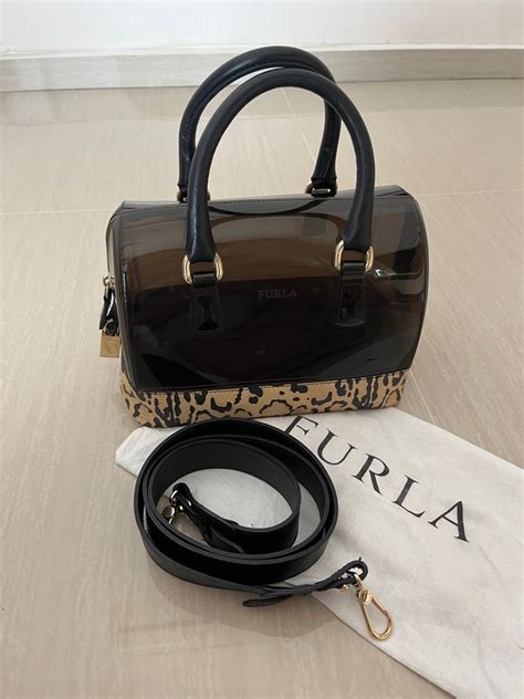 furla jelly bag original